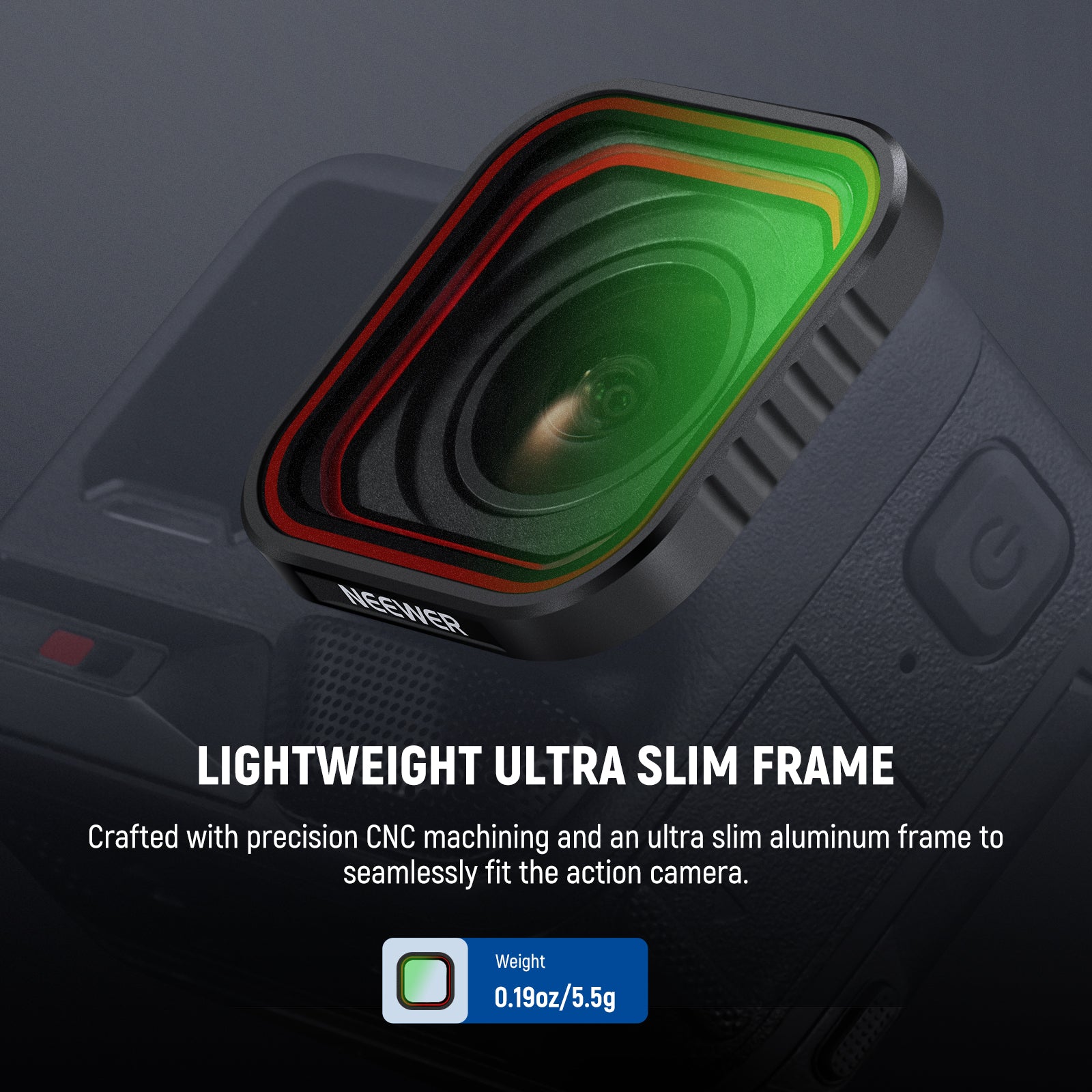 NEEWER Filter for Insta360 Ace Pro - Thumbnail 5