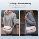 NEEWER PB25 Camera Sling Bag allows for easy style switching.