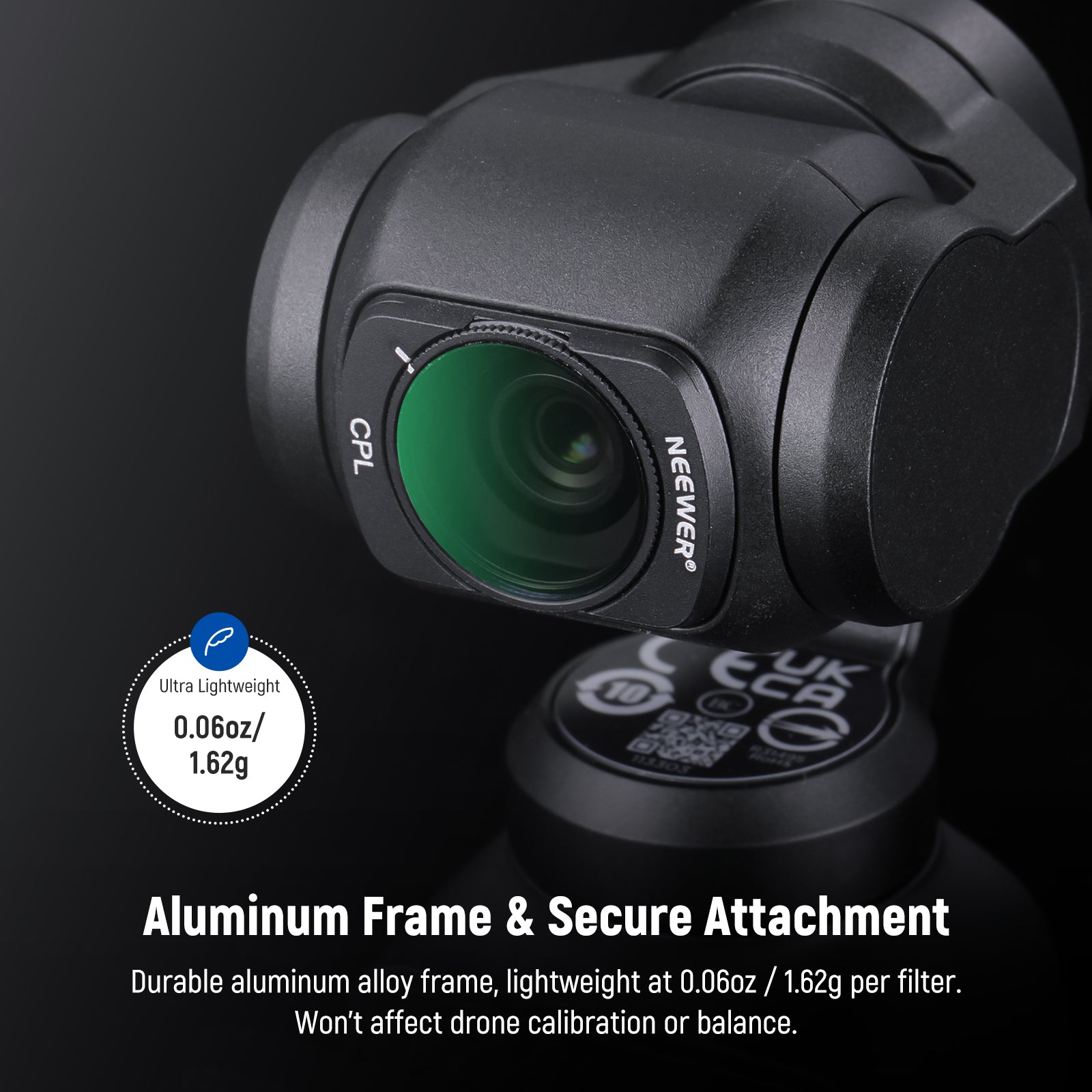 Kit Filtres Et Objectif Pour DJI Osmo Pocket 3 - Filtre ND2-32 Variable + CPL + Diffusion 1/4 + Objectif Grand Angle 0,75X