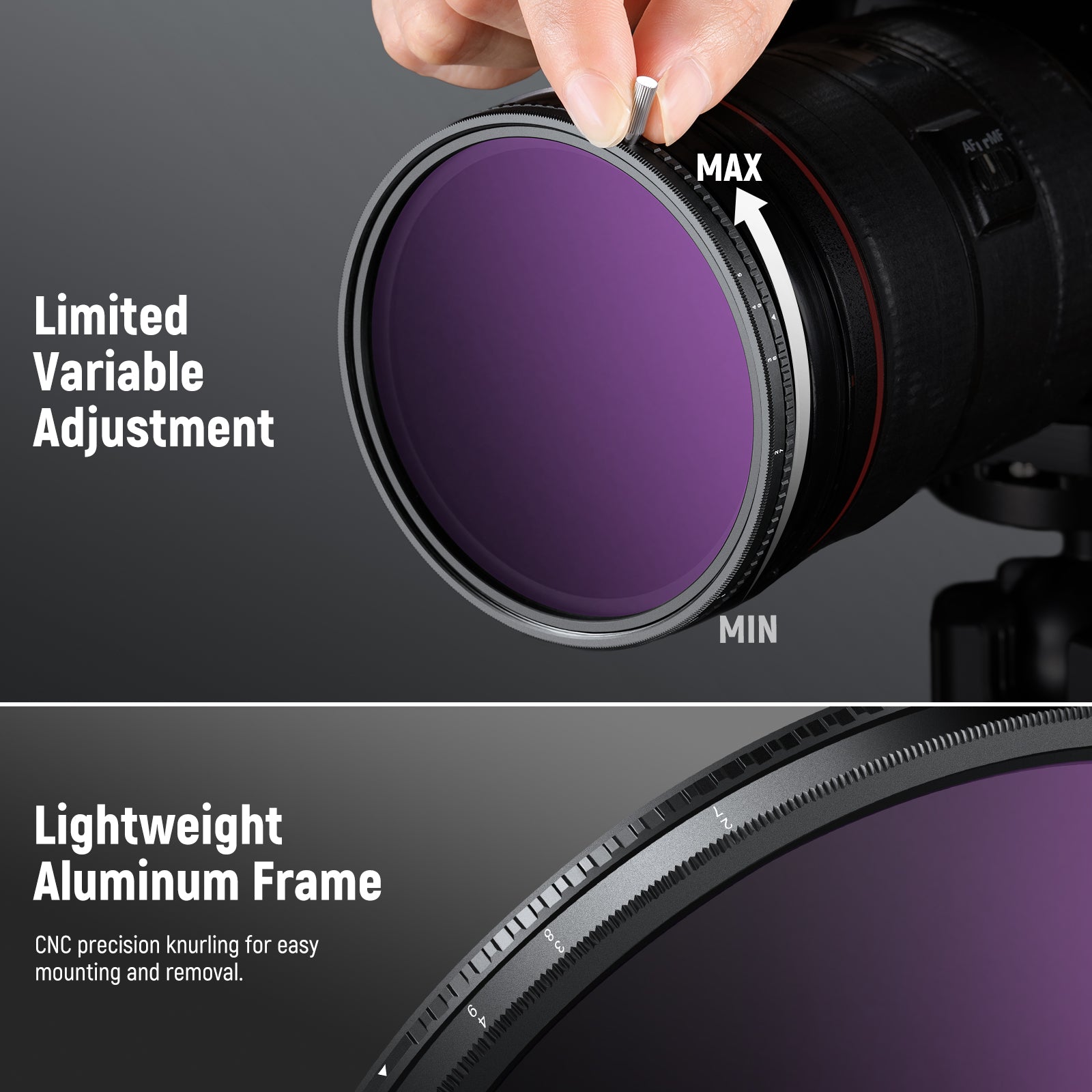 Neewer Variable ND Filter