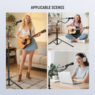 Scenarios for NEEWER MS010 Versatile Microphone Stand Accessories kit