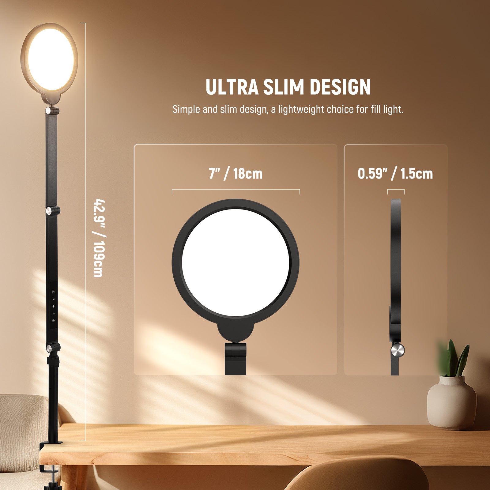 Neewer Basics R18 Fill Light
