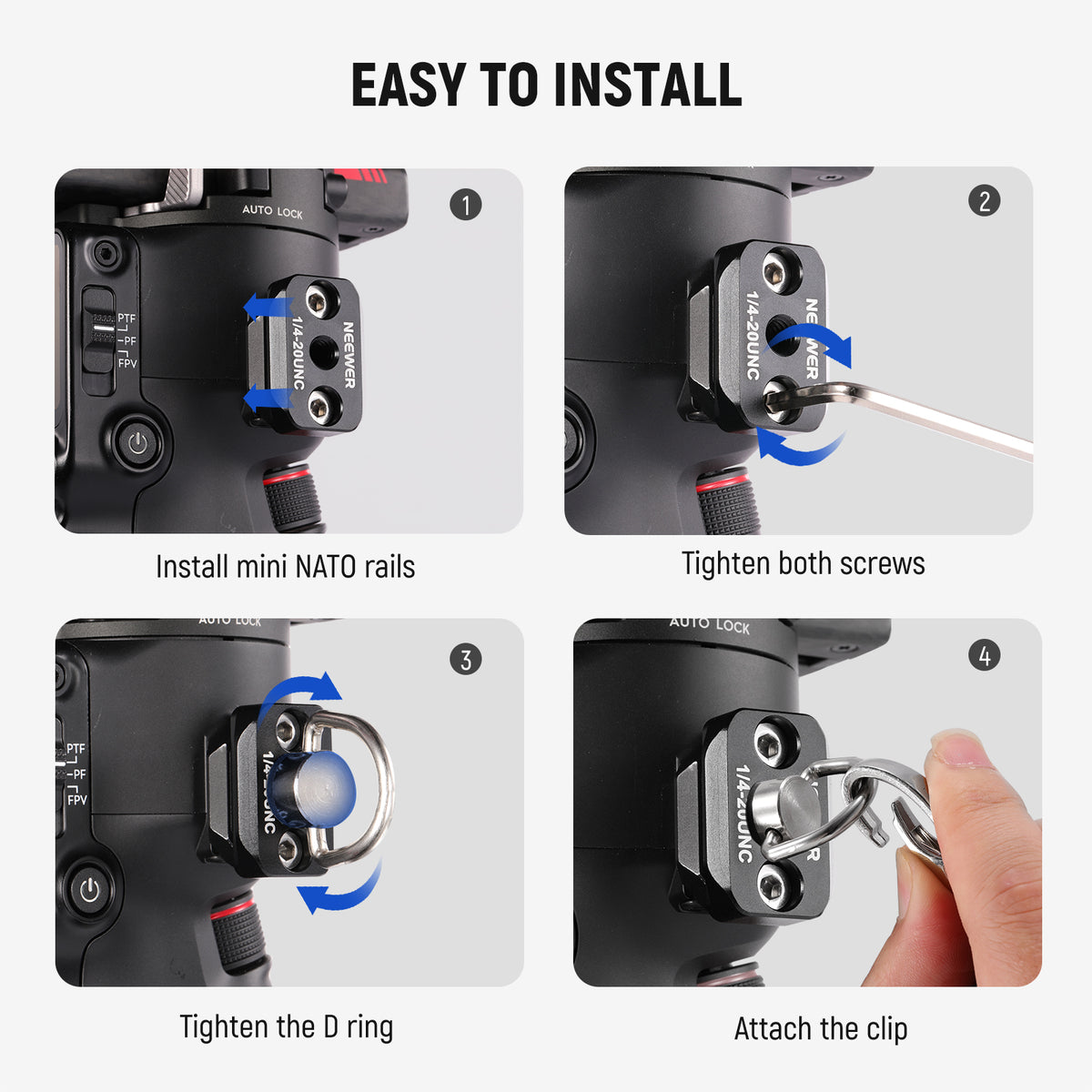 Camera Rig String Stabilizer Stabilizer Rig – NEEWER
