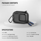 Package Contents of the NEEWER PB031 Carrying Case For DJI OSMO Action 5 Pro 4 3