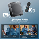 NEEWER VA02 Voice Amplifier Kit is lightweight and portable.