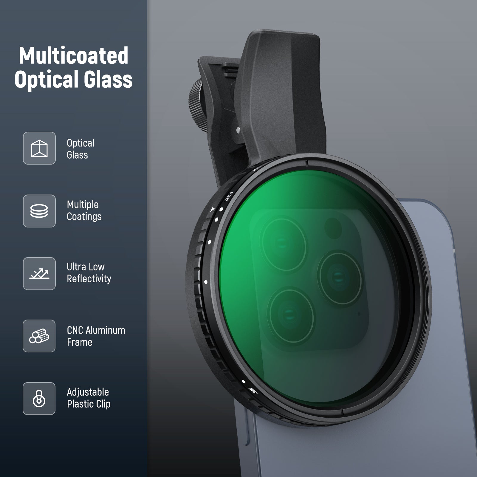Neewer Variable ND Filter - Thumbnail 4