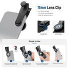 17mm Threaded Phone Clip