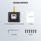 Package Contents of the NEEWER Hot Shoe Replacement