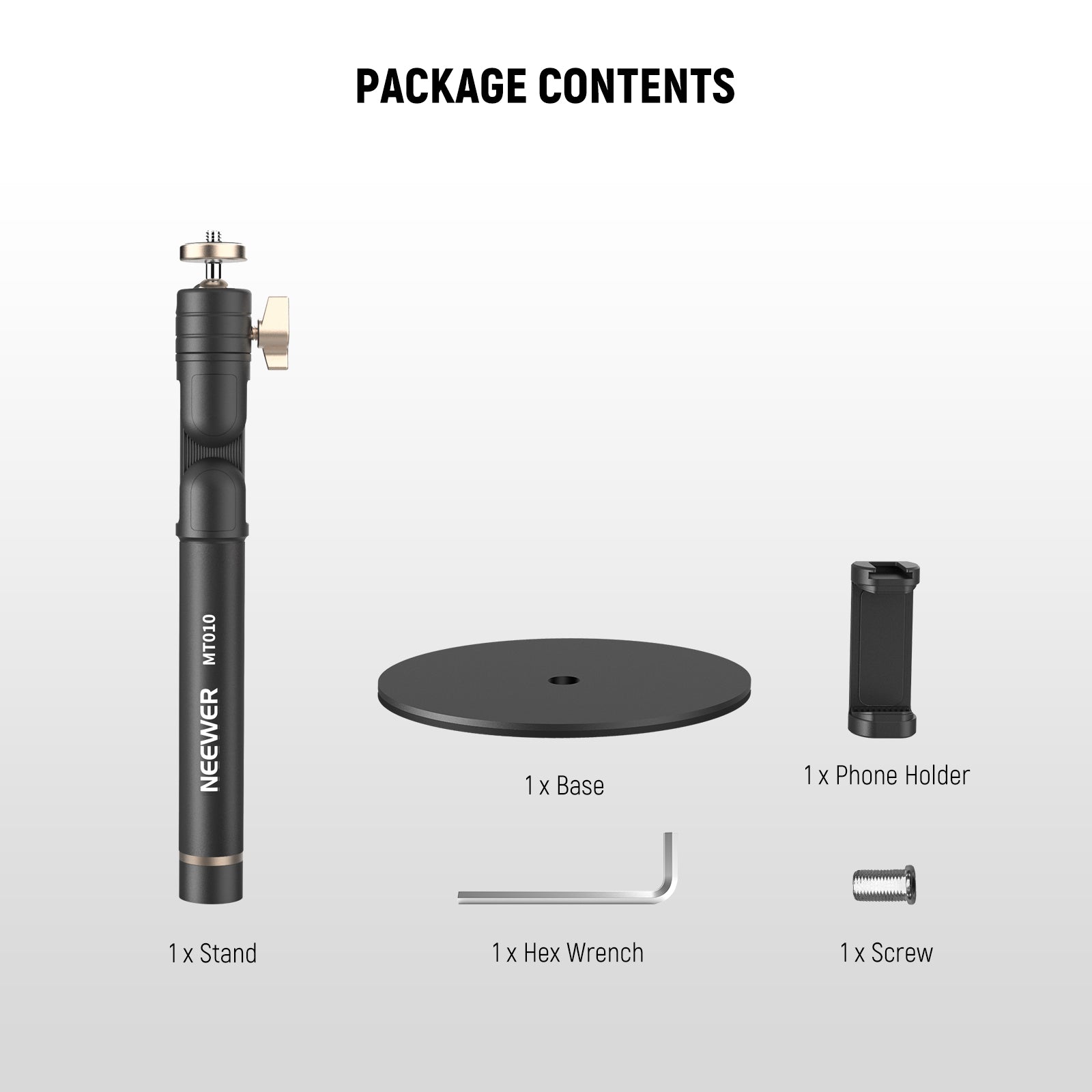 MT010 Adjustable Desk Phone Holder Stand - Thumbnail 2