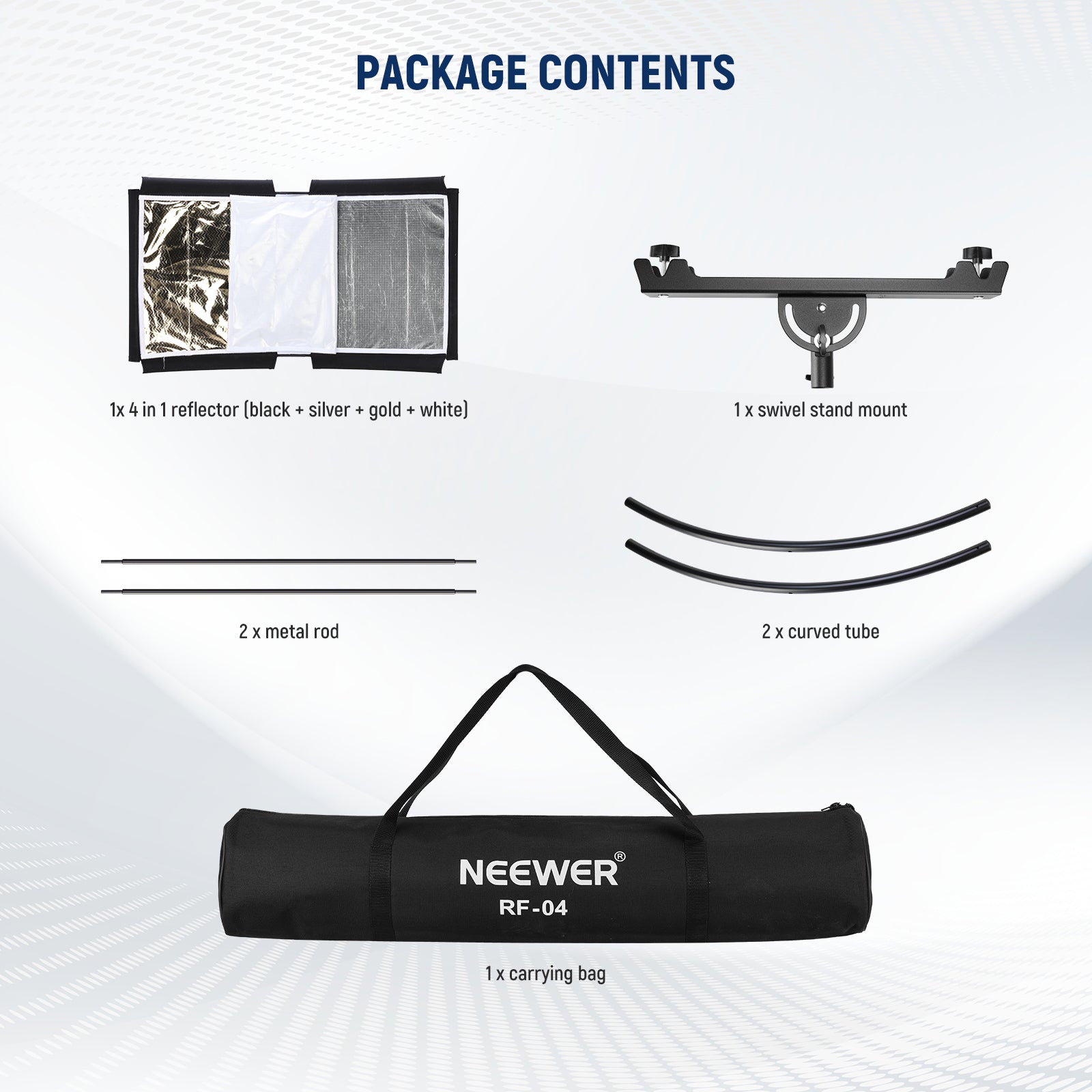 Neewer RF-04 Light Reflector Diffuser - Thumbnail 5