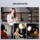 Wide Applications of the NEEWER BR13 Full Screen Ring Light