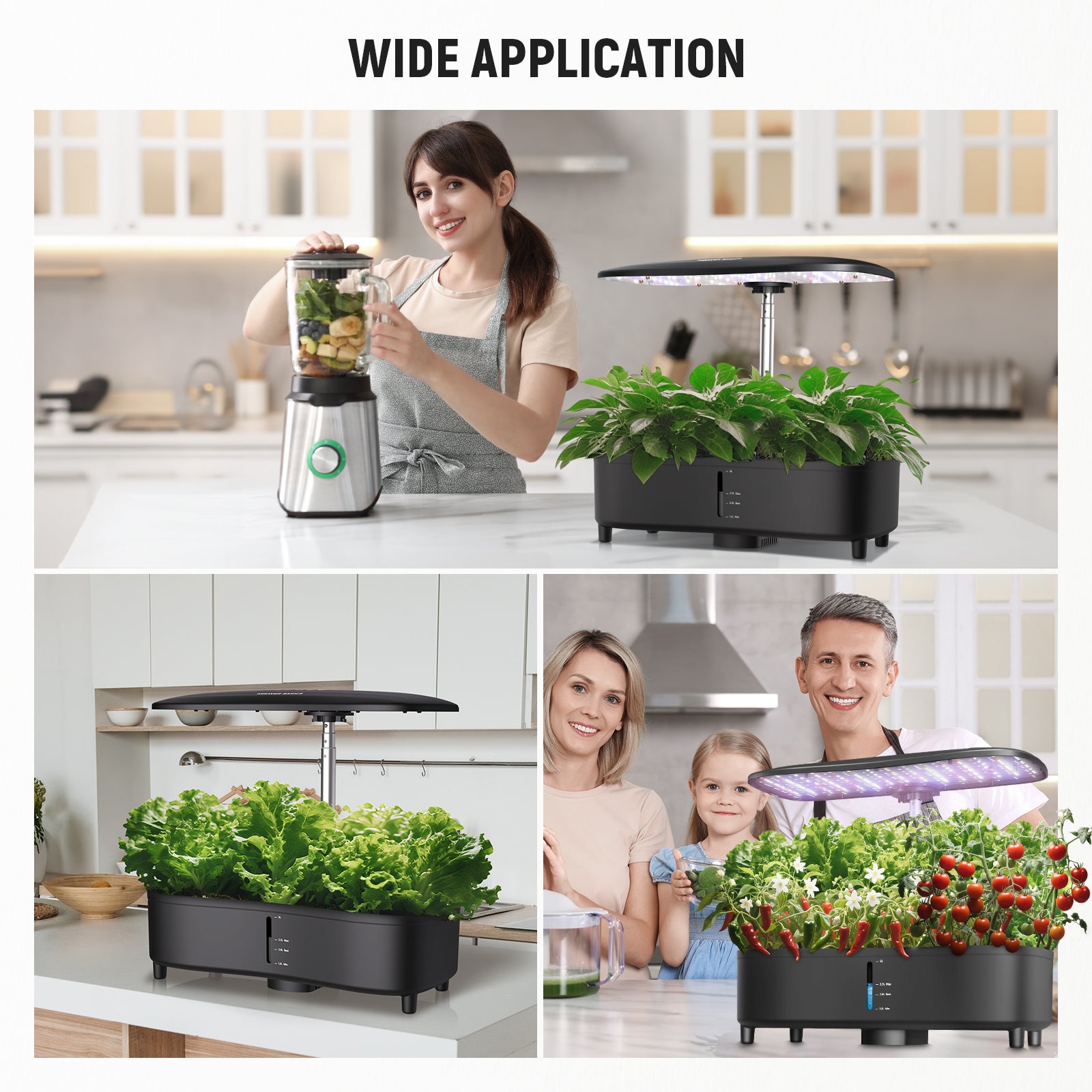 neeページ NEEWER HGS02 Silent Aeroponics Growing System Kit
