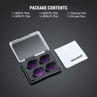 Package Contents of the NEEWER ND/PL Filter Set For Insta360 GO