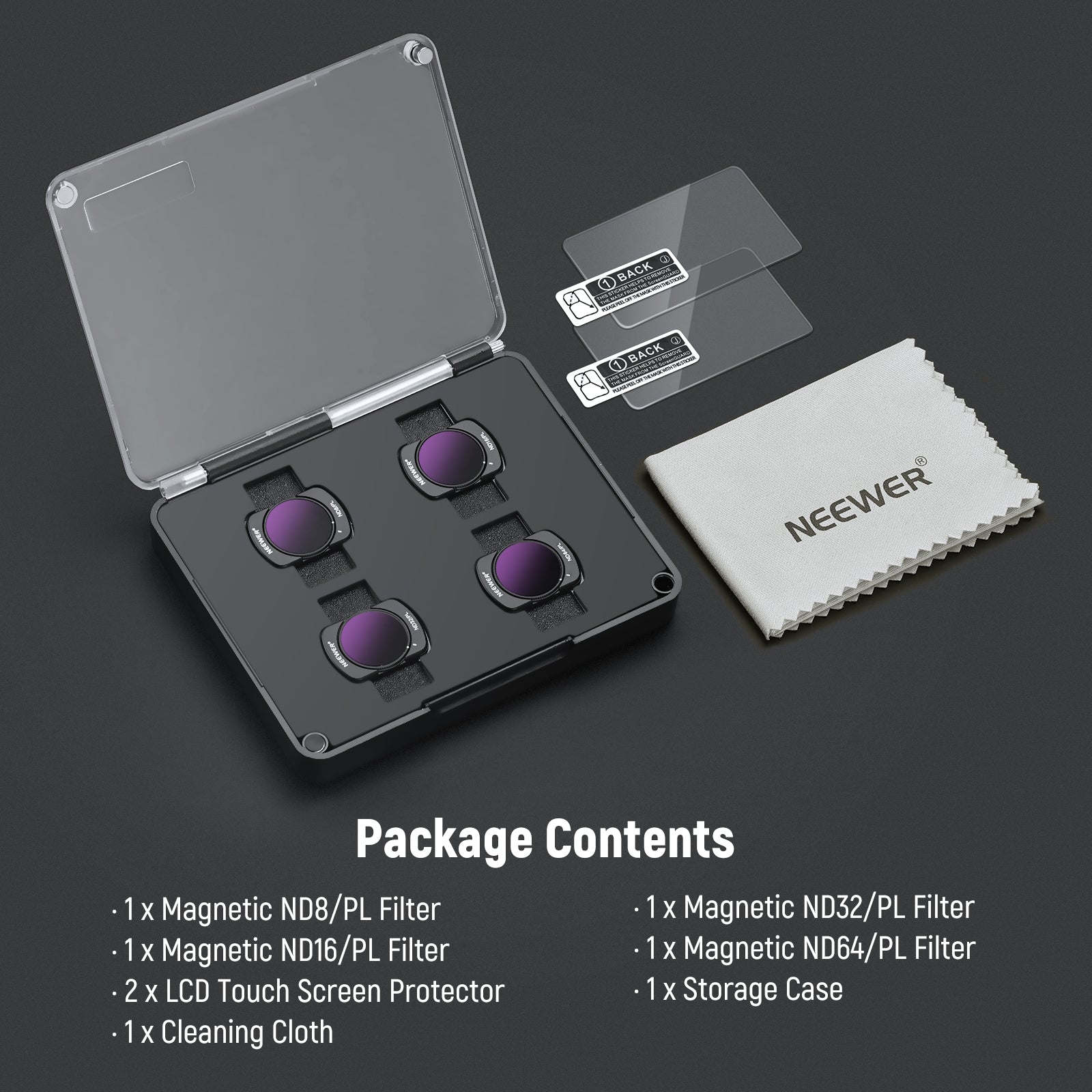 Neewer FL-55 Magnetic Filter