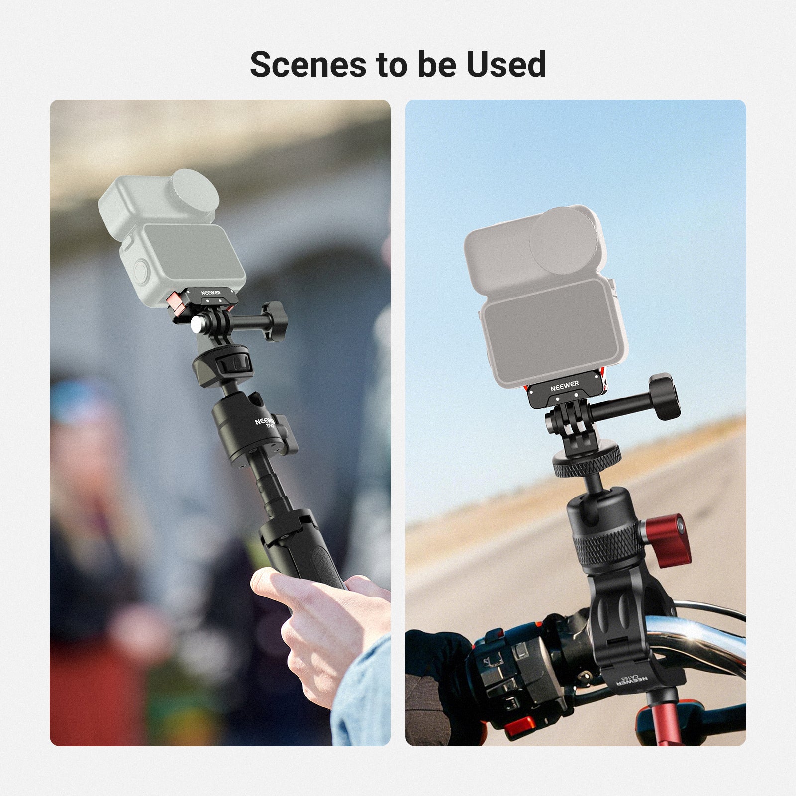 NEEWER AC056 Magnetic Quick Release Mount Adapter For DJI Osmo Nano