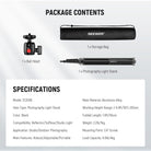 Package Contents of the NEEWER ST200B Photography Light Stand