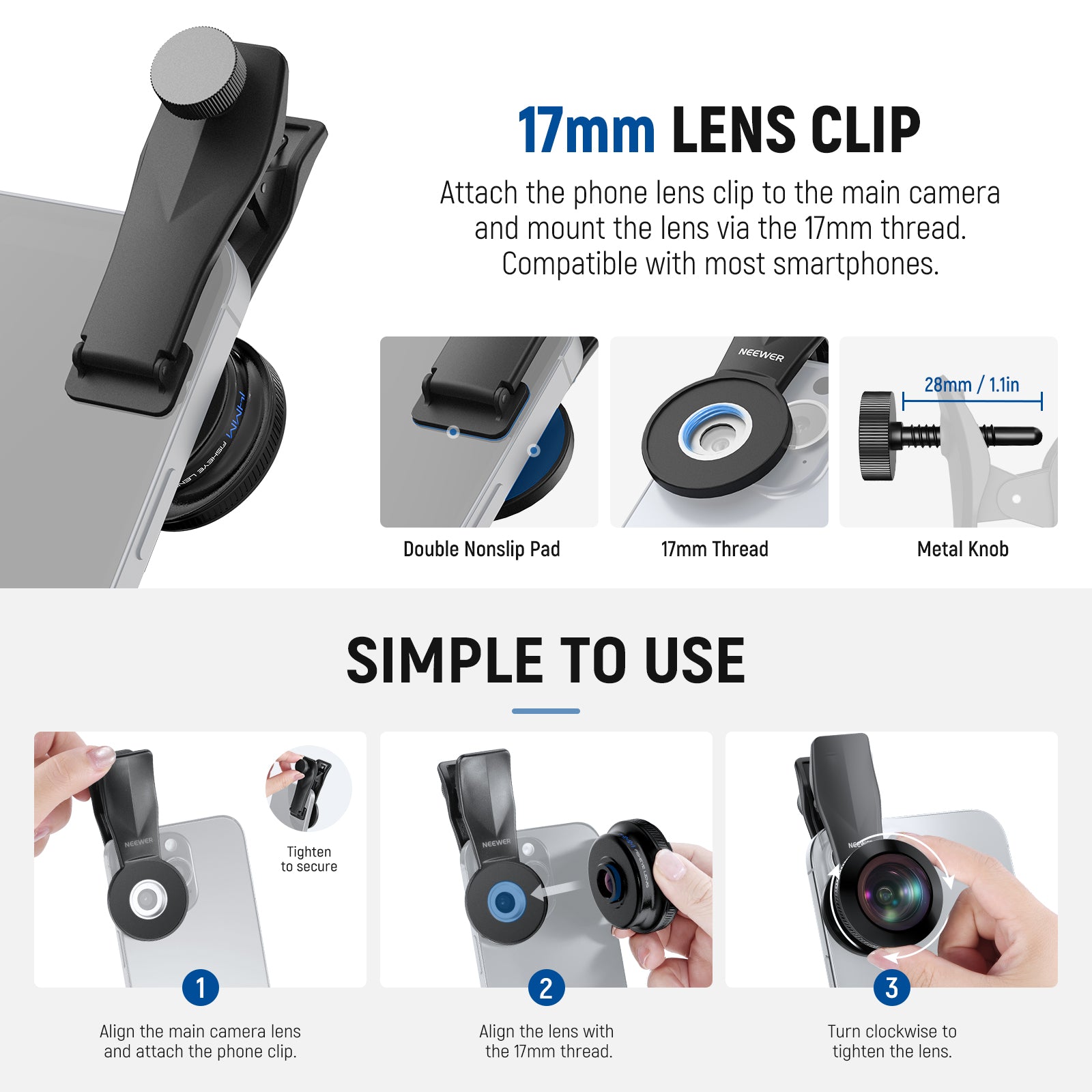 Neewer LS-77 VR Lens - Thumbnail 5