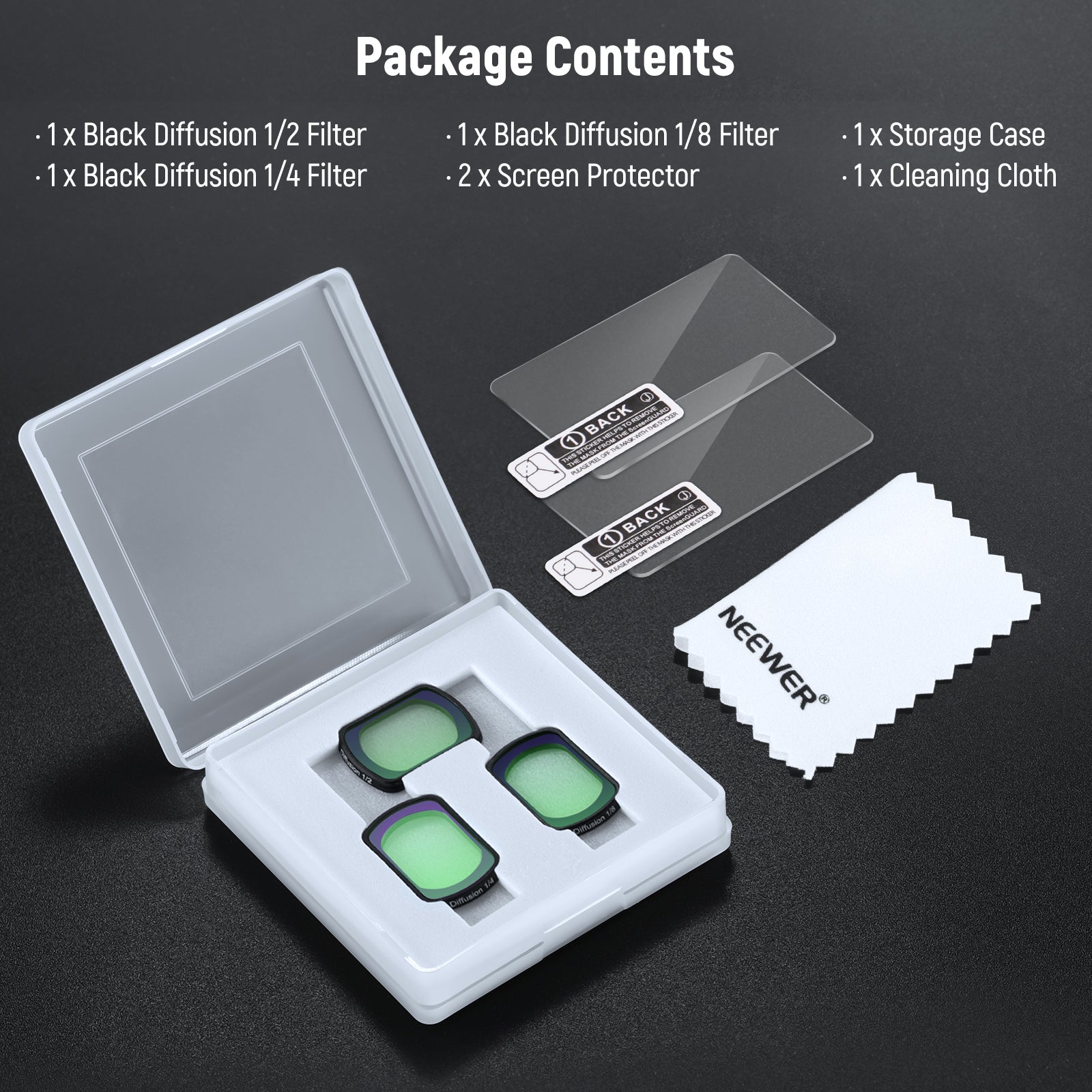 Neewer FL-B12 Diffusion Filter - Thumbnail 4