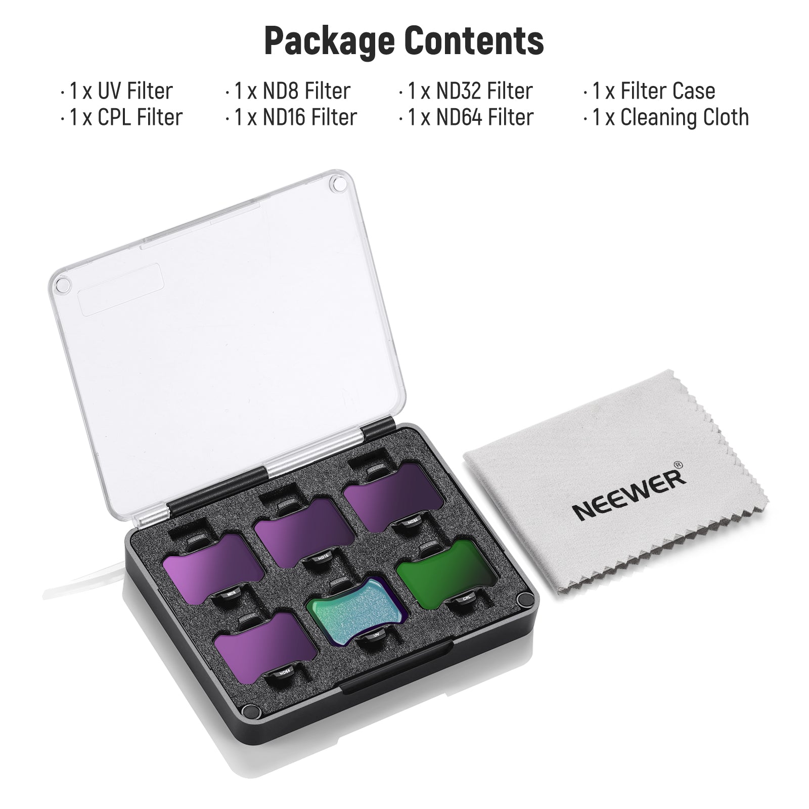 NEEWER FL-A29 Filter for DJI Avata 2 - Thumbnail 2