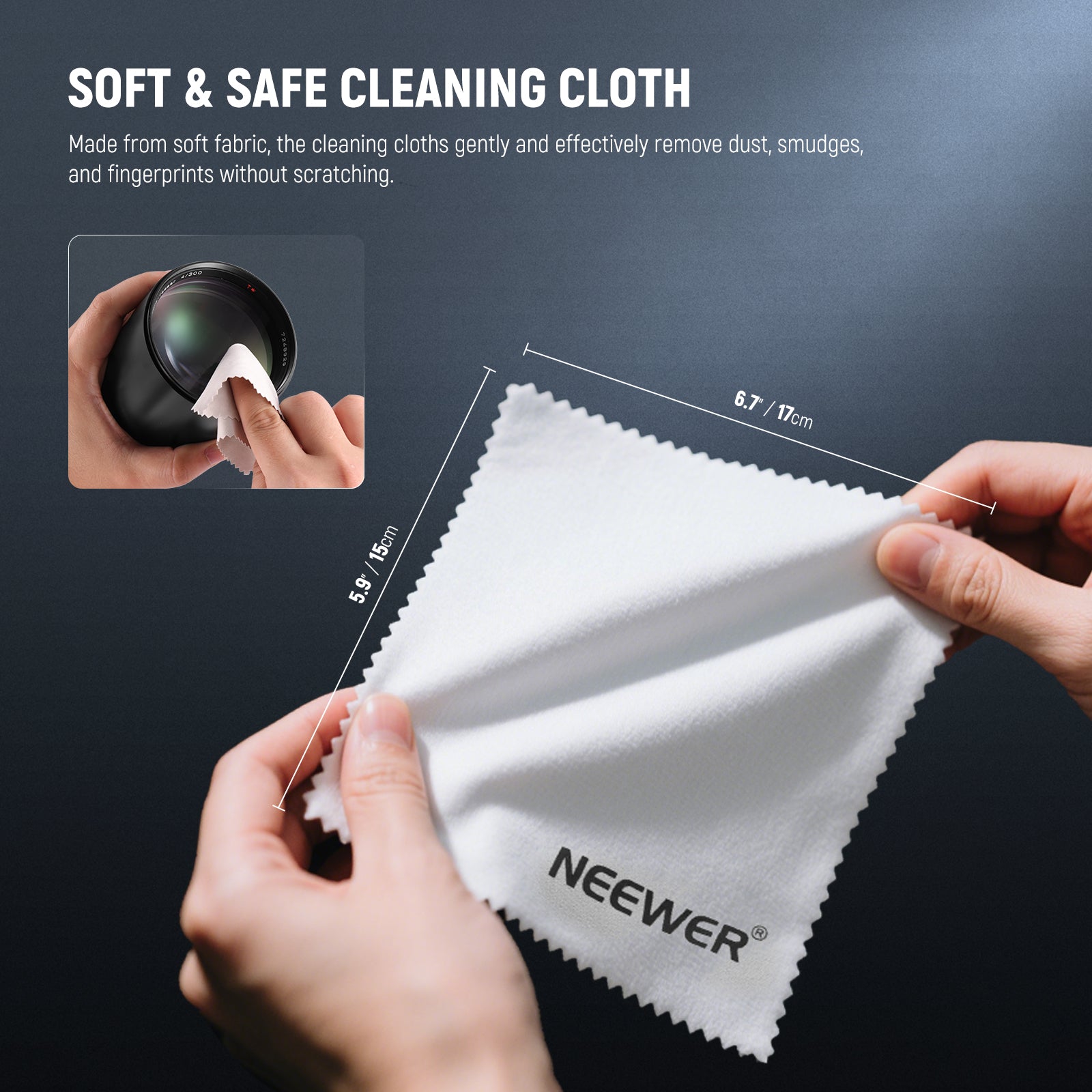Neewer HM-49 Camera Lens Cleaning Kit