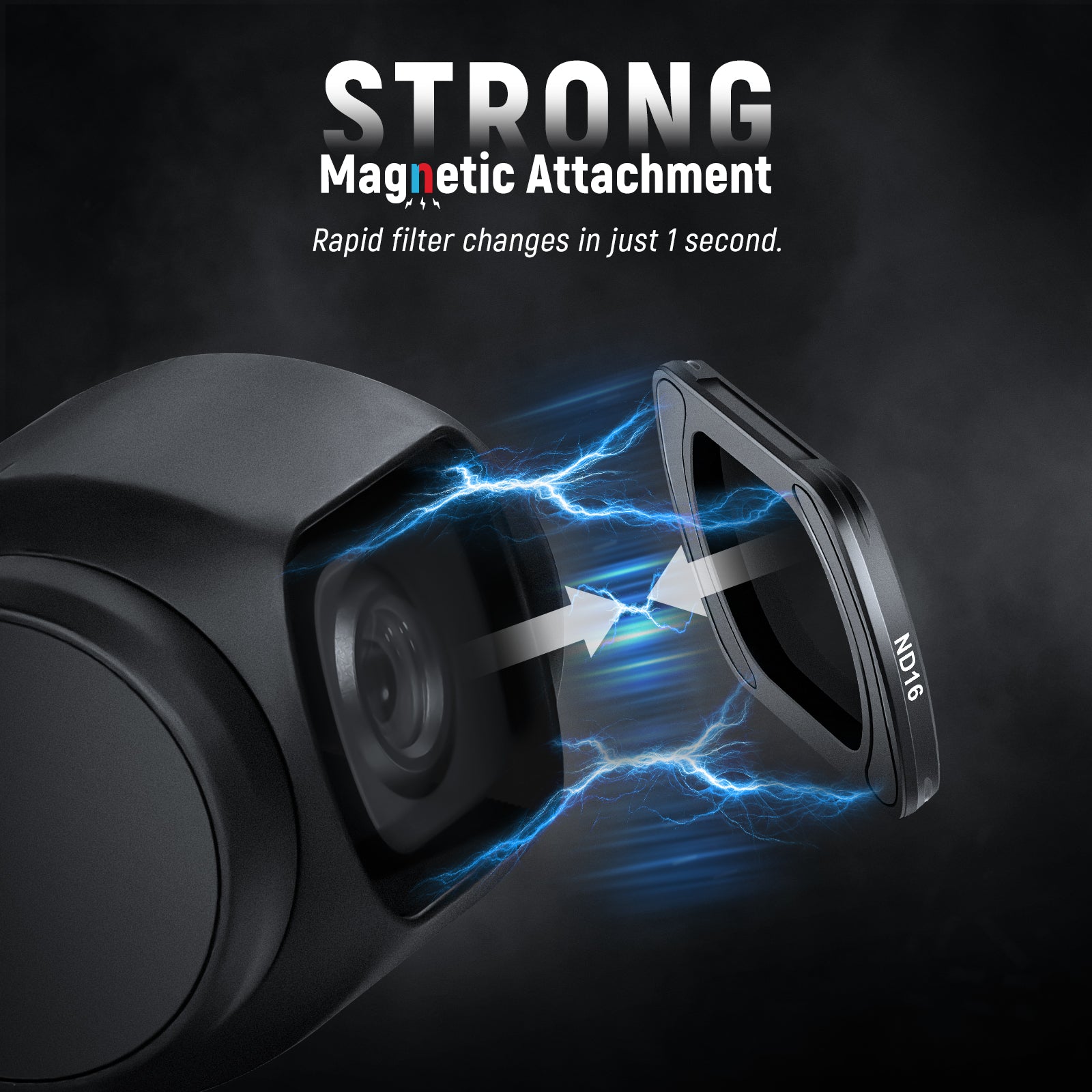 NEEWER FL-42 ND & Black Diffusion Filter Kit For Pocket 3