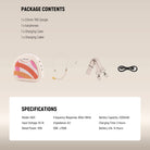 Package Contents of the NEEWER VA01 Voice Amplifier with Wired Headset Microphone Kit