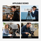 Scenarios for NEEWER TP73 Lightweight Video Tripod