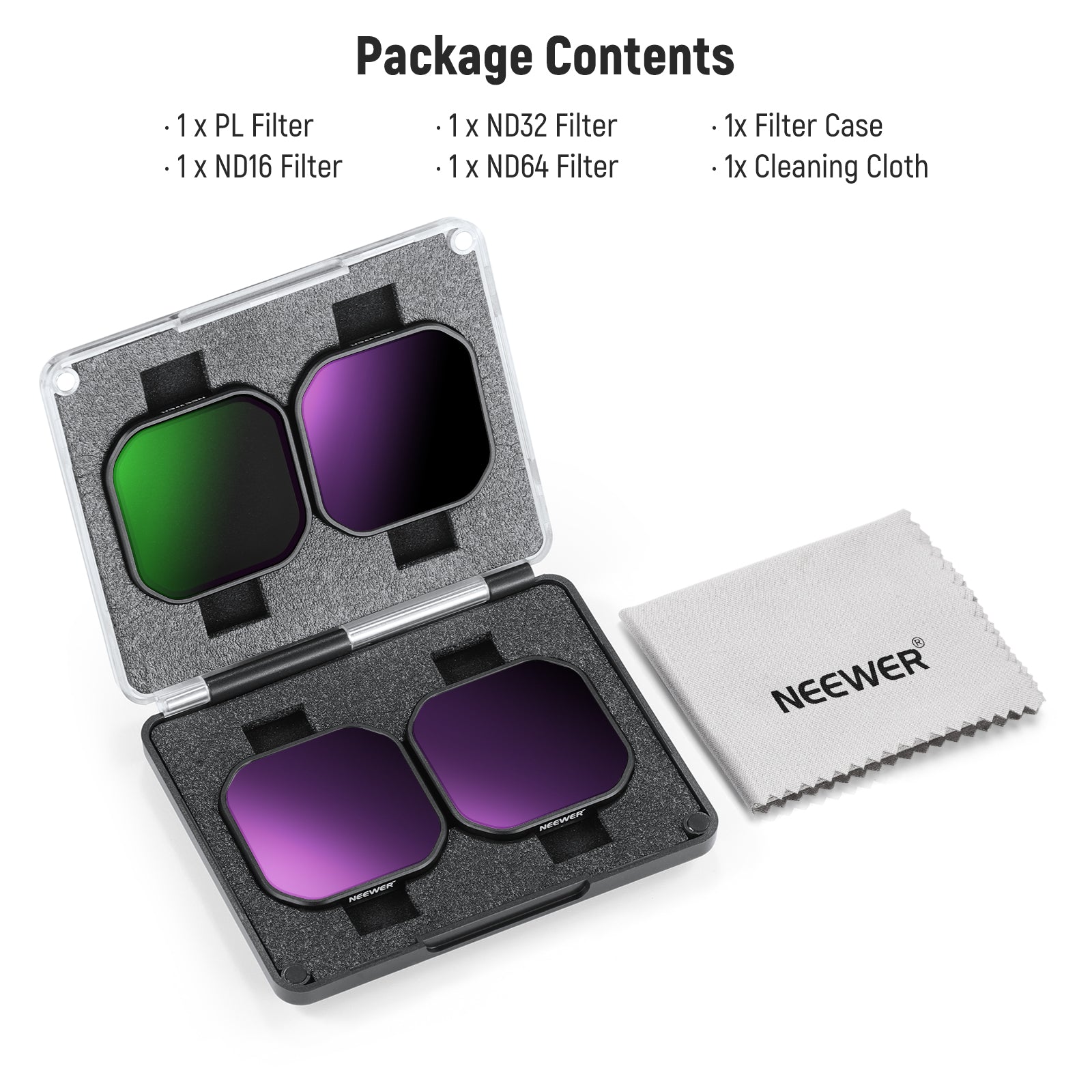 Neewer PL/ND Filter for Insta360 Ace Pro 2 - Thumbnail 2