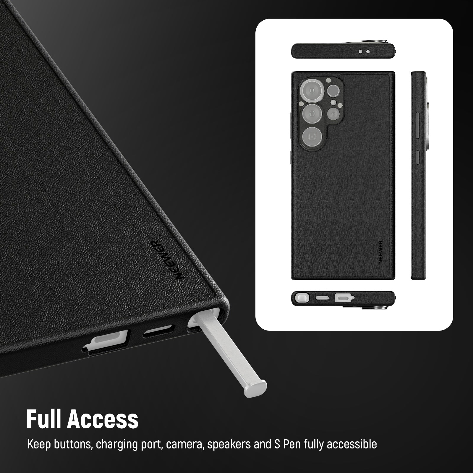 Neewer PA052 Phone Case for Samsung S24 Ultra