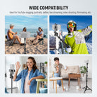 Wide Compatibility of the NEEWER TS03 Travel Phone Tripod