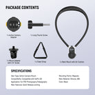 Package Contents of the NEEWER GP-76 Magnetic Neck Mount Kit