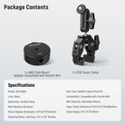 Package Contents of the NEEWER ST83+NA02 Clamp & Adapter Kit For Starlink Mini