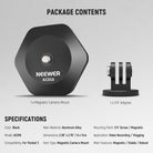 Package Contents of the NEEWER AC016 Magnetic Camera Mount For DJI Osmo Pocket 3