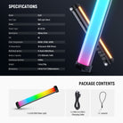 Package Contents of the NEEWER SL30 Portable RGB Light Wand