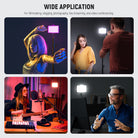 Wide Applications of the NEEWER RGB176 LED Camera Panel Light