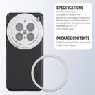 Specifications of the NEEWER PA114 Phone Case For VIVO X200 Pro