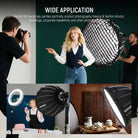 Wide Applications of the NEEWER NS712 Parabolic Softbox