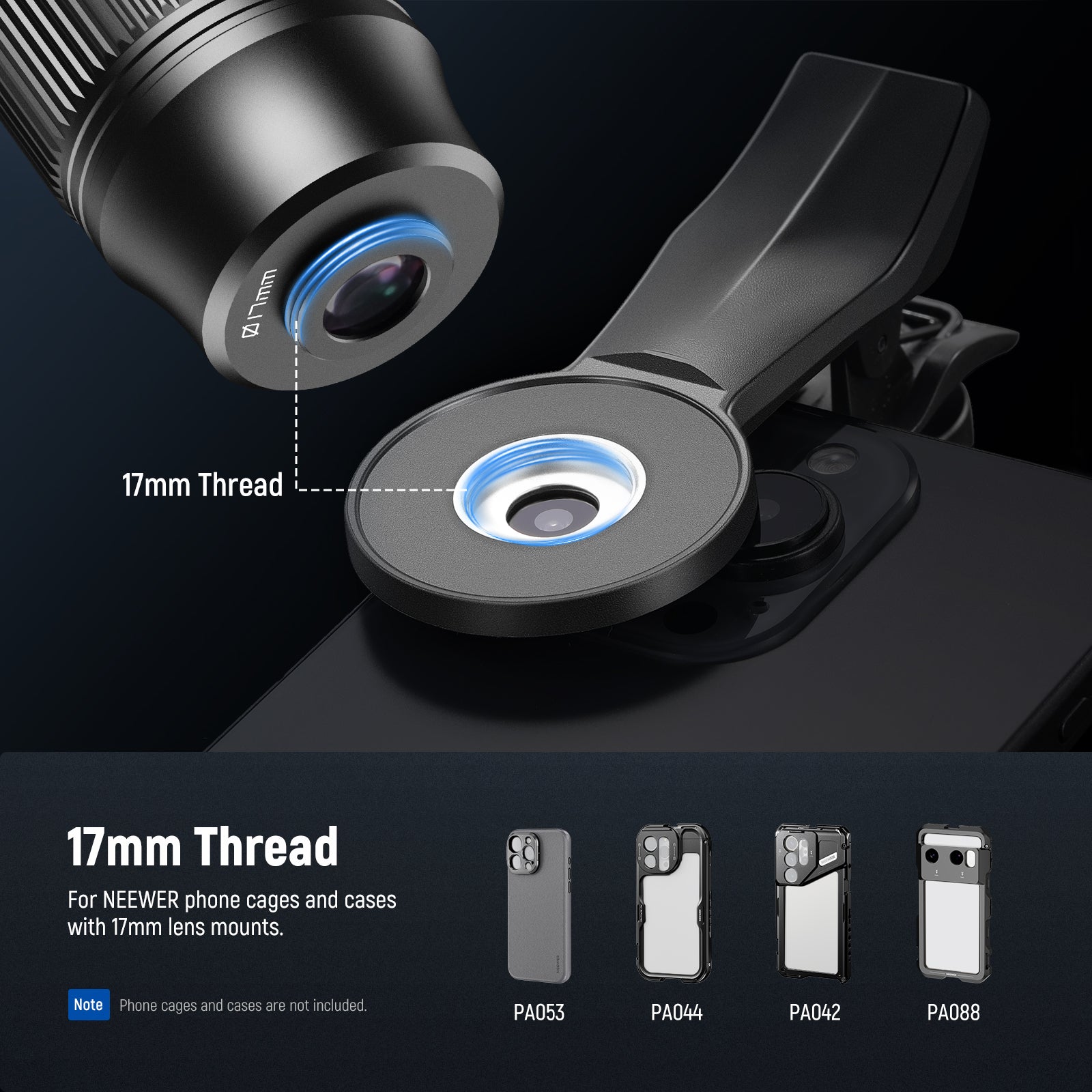 Neewer LS-36 Telephoto Lens - Thumbnail 5