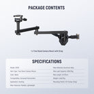 Package Contents of the NEEWER ST010 24" Tree Stand Mount