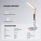 Specifications of the NEEWER N20 Eye Caring LED Desk Lamp