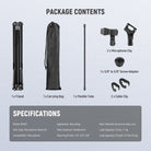 Package Contents of the NEEWER MS010 Versatile Microphone Stand Accessories Kit