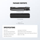 Package Contents of the NEEWER TP63 Overhead Horizontal Camera Tripod Kit