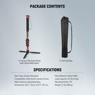 Specifications of the NEEWER TP71 Pro Camera Monopod