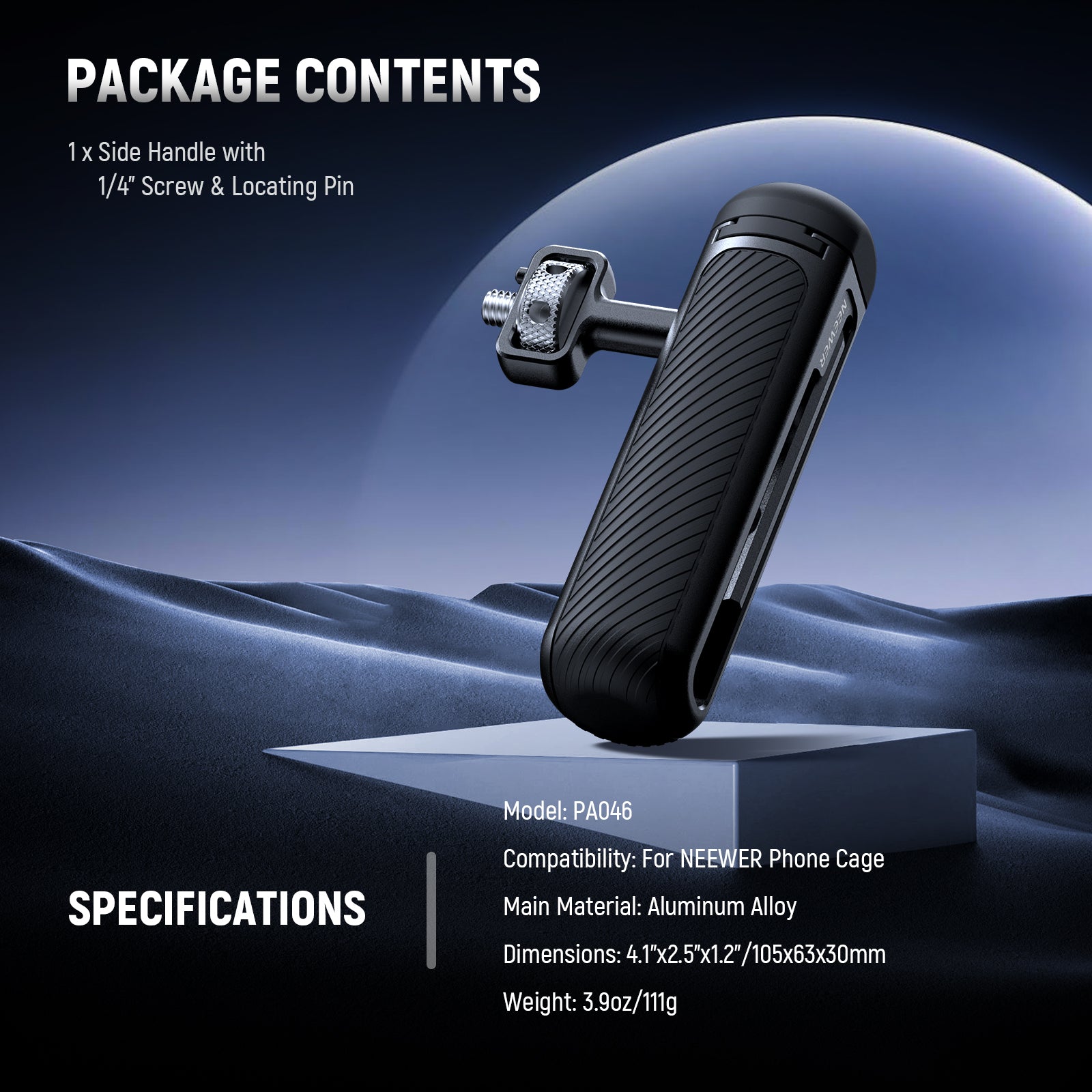 NEEWER パノラマジンバル NEEWER パノラマジンバル