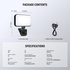 Package Contents of the NEEWER N8 Phone Light