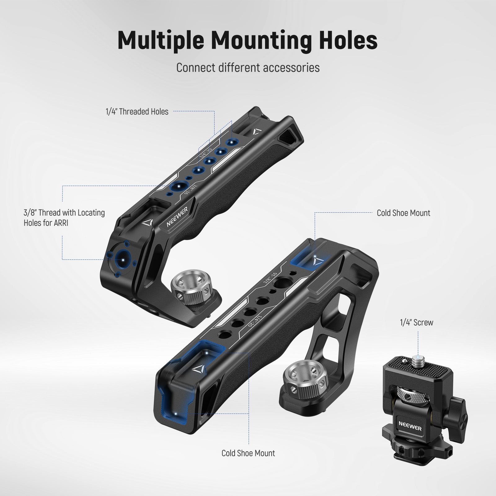 Neewer CA016T+MA006 Camera Cage - Thumbnail 5