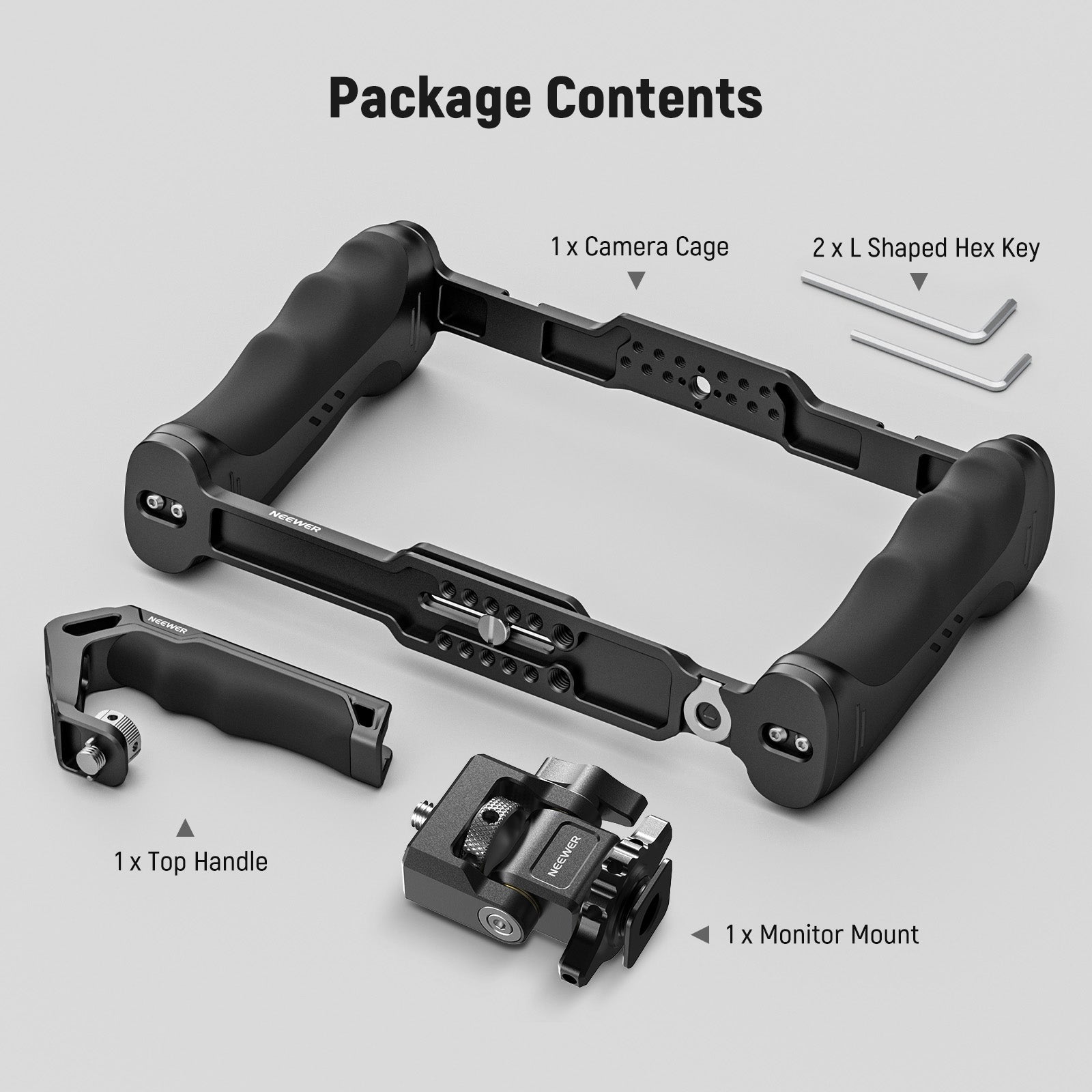 Neewer CA016T+MA006 Camera Cage - Thumbnail 2