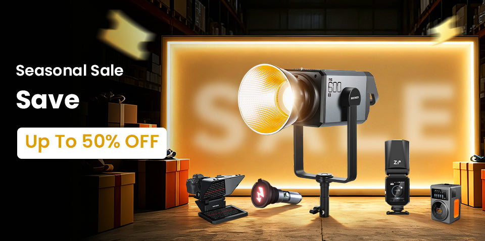 NEEWER NL480 Bi-Color LED Panel Light | Camera Light