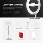 Lightweight and Sturdy LED Ring Light