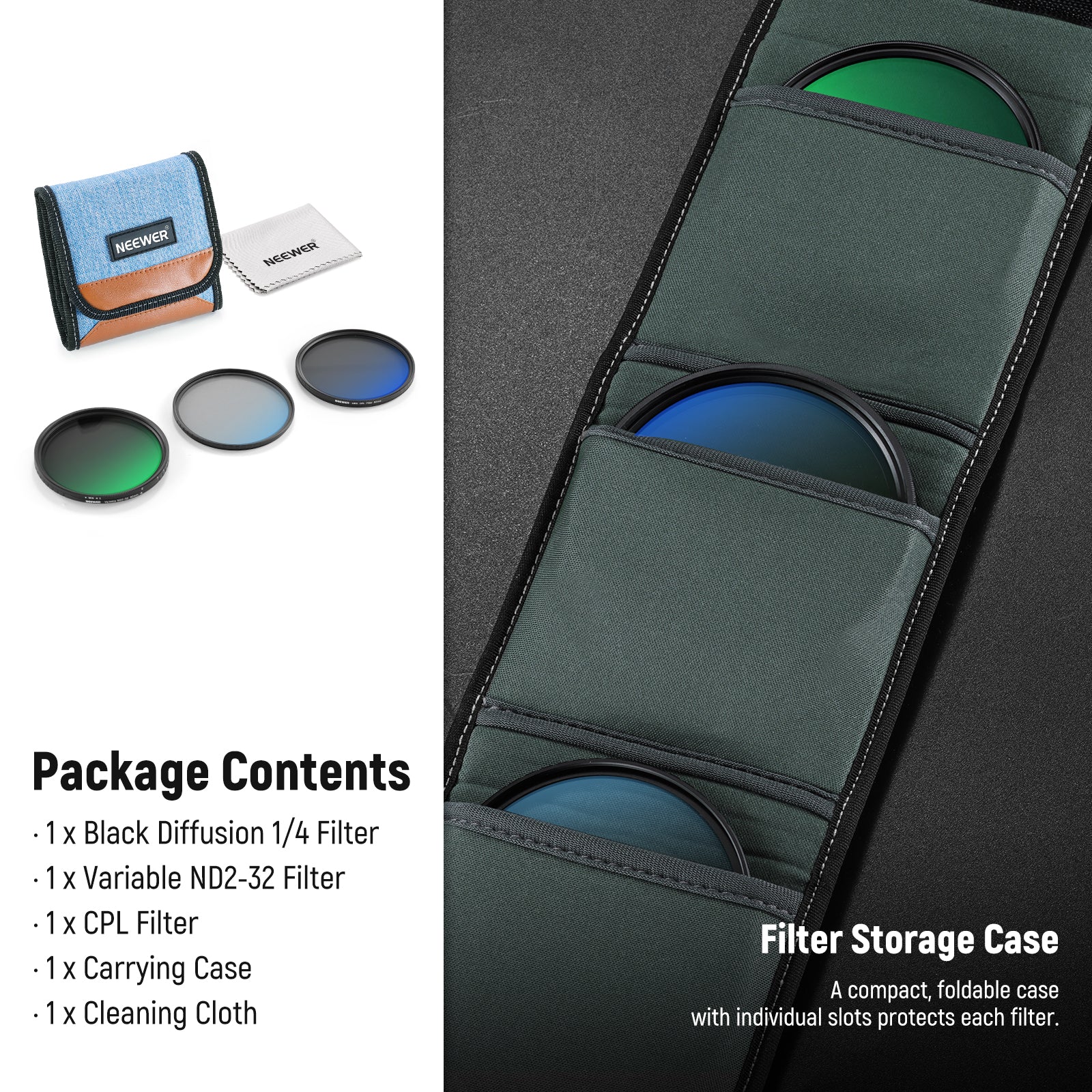 Neewer Filter Kit - Thumbnail 2